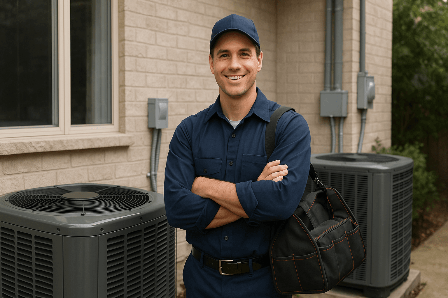 Rock Eagle Heating & Air, LLC hero image